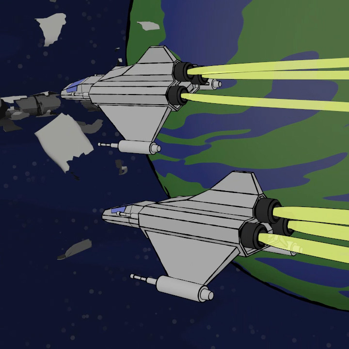 Space Toon